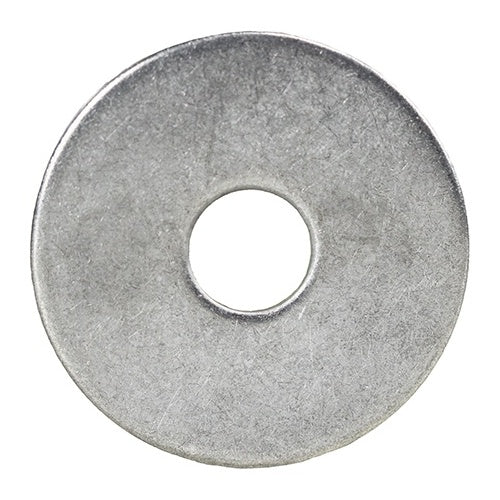 Dottie FENWS141 Washer, 1/4\\" 1\\" Stainless-Steel Fender Washer
