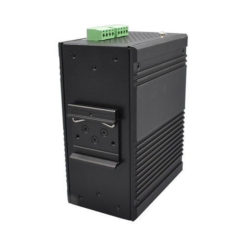 AMG Systems AMG560-8G-4XS Industrial 12-Port Managed Switch, 8x10/100/1000Base-T(x) RJ45 Ports, 4x1/2.5/10G Base-Fx SFP+ Ports, DIN Rail Mount