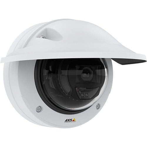 AXIS P3245-LVE HDTV 1080p Outdoor Vandal Resistant Fixed Dome WDR IP Camera, 22mm Lens, White (Replaced by P3265-LVE)