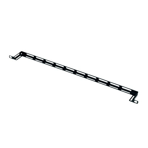 Middle Atlantic LBP-2A LBP Series Horizontal 2\\" Offset Rack Cable Management Lace Bar, 10-Pack, TAA Compliant