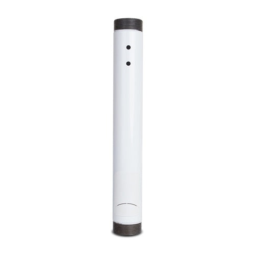 Strong SM-FIXPOLE-12-WH 12" Fixed Extension Pole for Ceiling Mounts with 1.5" NPS Threading, White