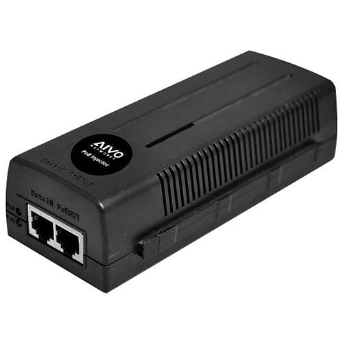 AVYCON AVN-PI-IJT30G GB Gigabit 30W PoE Injector, Per Port Power