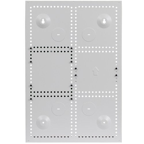 ICC ICRESDC21K Structured Wiring Enclosure, Combo, Net Media Center, 21\\"