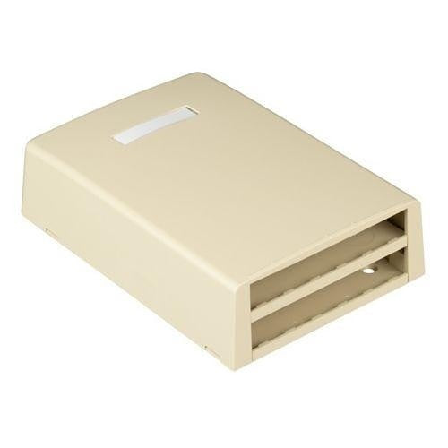 Panduit CBXF12EI-AY Faceplates and Mounting Boxes