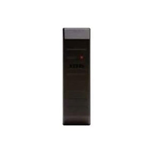 HID 5365-371-01 Classic Cover for MiniProx Reader, Charcoal Gray Image of HU-536537101