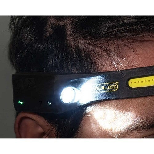 Jonard Tools SOL-H1 Solis Rechargeable LED Flex Headlight