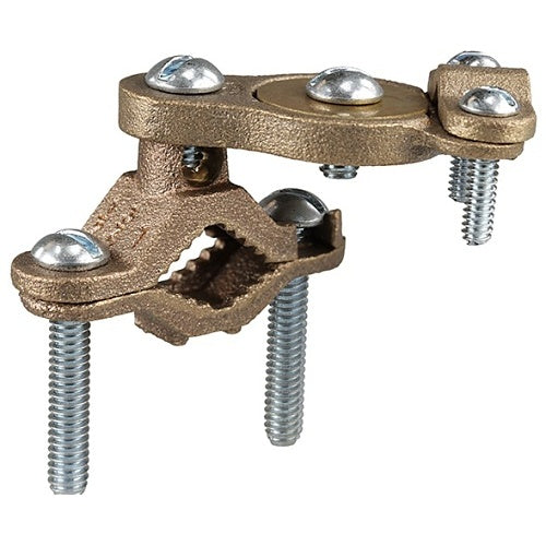 Dottie 28SWV Anchor, 1-1/4\\"-2\\" Bronze Armored Ground Clamp with Swive