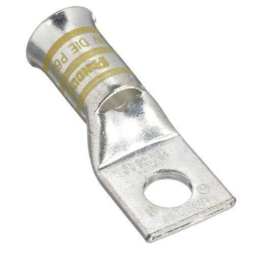 Panduit LCAF4/0-12-X Copper Compression Connector Lug, 1-Hole, 4/0AWG