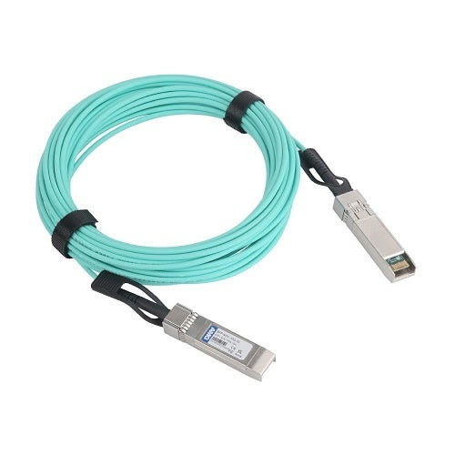 AMG Systems SFP-AOC-10G-10 SFP+ AOC Cable, 1/10Gb, OM4, 10m