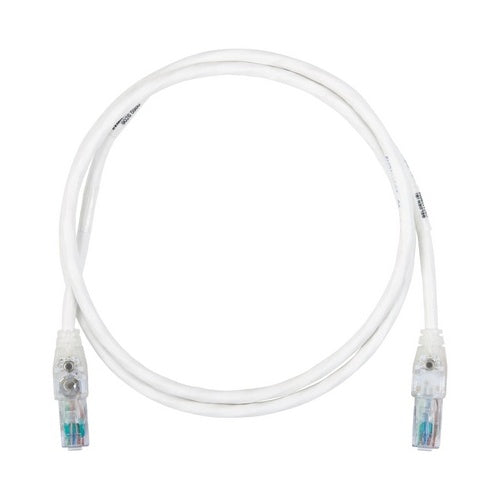 Belden C6T1106001 CAT6+ UTP CMR Traceable Cord, 1\', Blue