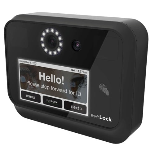 EyeLock FXT Iris and Face Recognition Solution