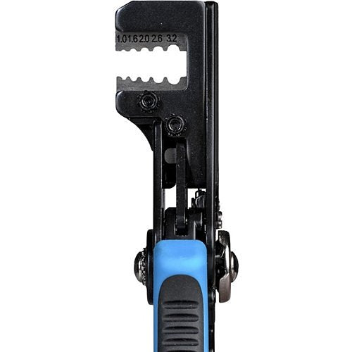 Jonard Tools WS-822 Crimping and Punch Down Tool, Wire Stripper and Cutter for 8-22 AWG