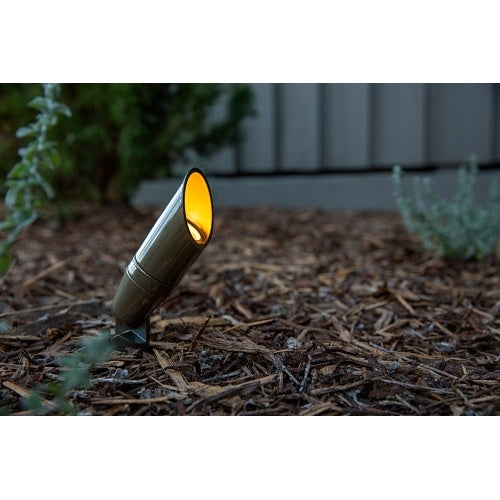 FX Luminaire QZ-1LED-BZ QZ LED Up Light, Bronze