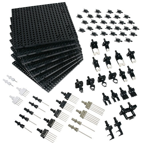 Panduit QB-KIT1-GRY Quick-BUILD Starter Kit, Gray