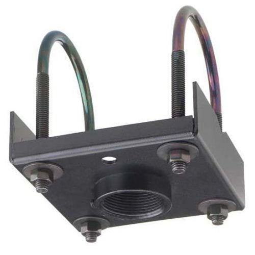 Chief CMA365 Truss Ceiling Adapter, Clamp Range of 0.75"-3" (19-76 mm) OD, Black