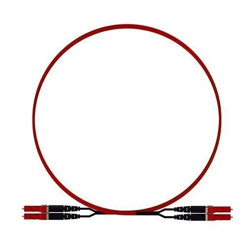 Panduit F92EPKBLNSBM025 OS2 2F 1.6mm PC OFNP LC Key B / LC Dup S Connector Cables