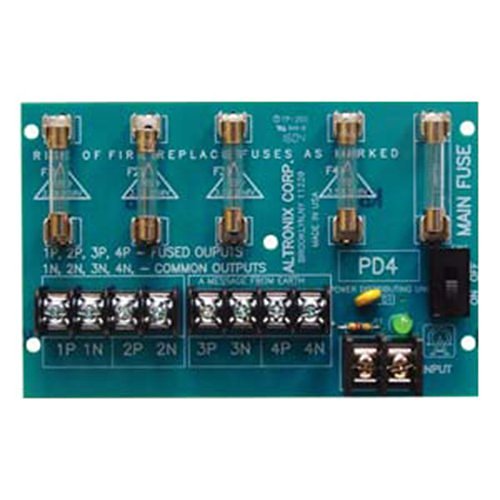 Altronix DP4 Power Distribution Module Image of AX-DP4