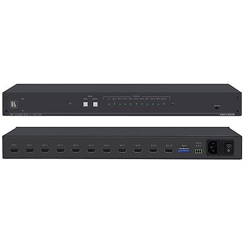 Kramer 10-80102030 VM-10H2 4K HDMI 2.0 Distribution Amplifier