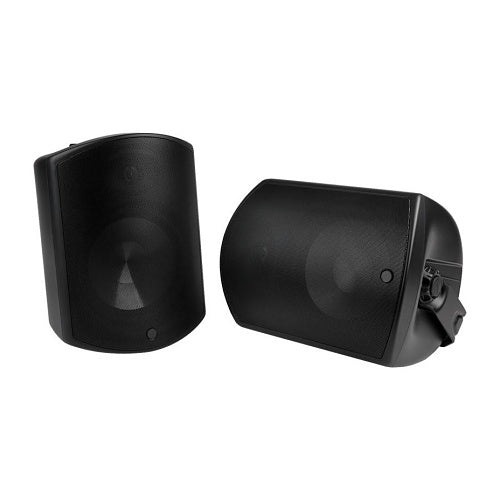 Episode ES-500-AW-8-BLK All-Weather Series 8\\" Speaker, Pair, Black