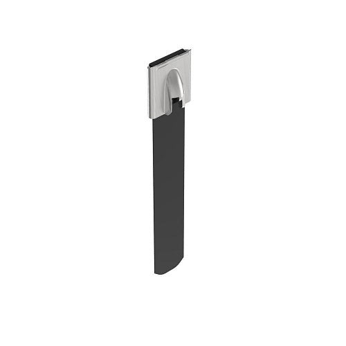 Panduit MLTFC6SH-LP316 MLT Fully Coated Tie, Super Heavy Duty, 316 Stainless Steel