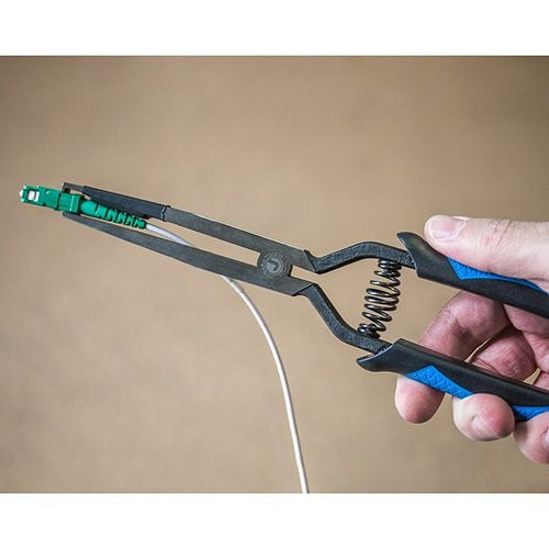 Jonard Tools FCT-100 Crimping and Punch Down Tool, Fiber Connector Tool