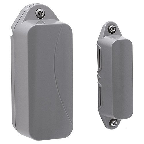 alula RE607 Wireless Outdoor Door and Window Alarm Contact, Connect+
