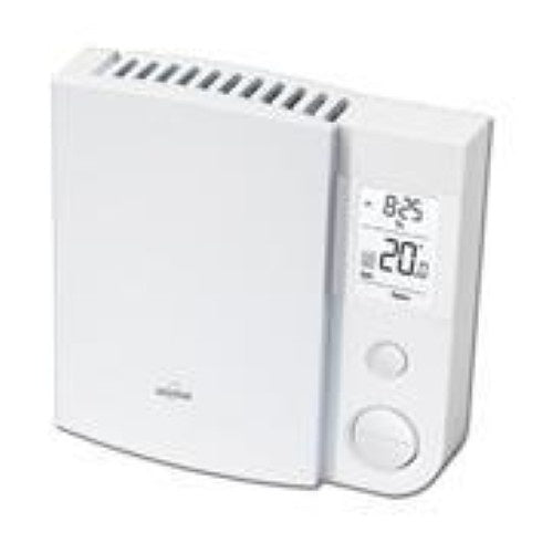 Honeywell Home TH105PLUS/U Line Volt 5-2 Programmable Thermostat with TRIAC for Electric Heat