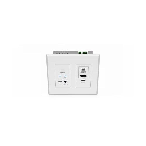 Blustream IP300UHDWP-TX IP Multicast HDMI 2.0 and USB-C Video Wallplate Transmitter