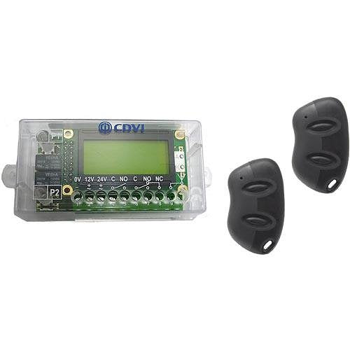 RADIUM STAND ALONE WIRELESS KIT ( WR2LCD +2*R2T) Image of CV-RKIT
