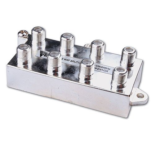 Vanco CPZ81GX 1GHz CATV Signal Splitters and 8-Way Splitter