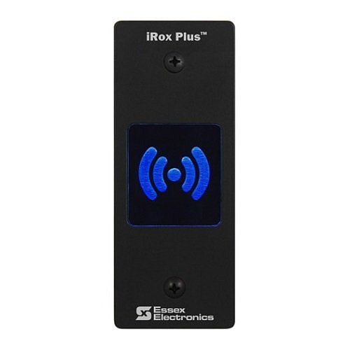 Essex IRXP-1B iRox Plus Narrow Dual Frequency MultiCLASS SE Reader, Black Faceplate