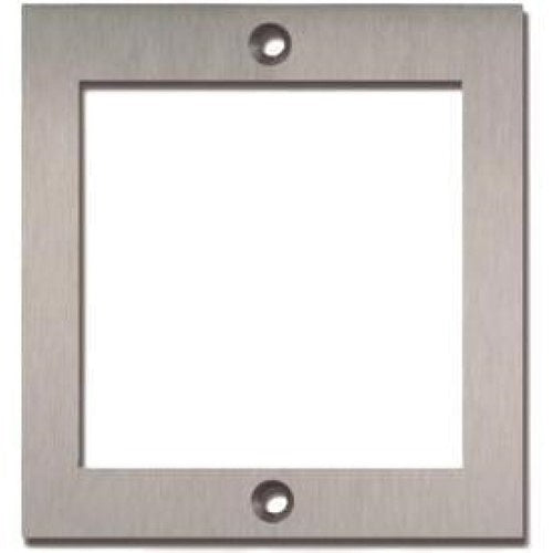 Alpha NX6001 GB2 NEXA Frame for (1) Module, Use with CE610 Flush Box or NX871 Surface Box, Stainless Steel