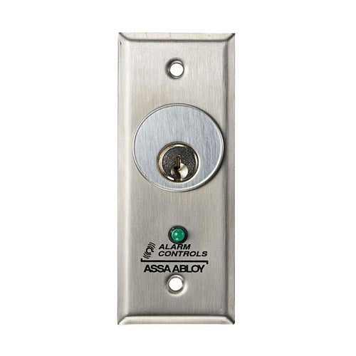 Alarm Controls MCK-4-2WP Weatherproof Key Switch