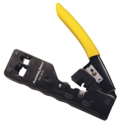 Platinum Tools 12515C Tele-TitanXG Crimp Tool for 10G CAT6a Shielded Connectors