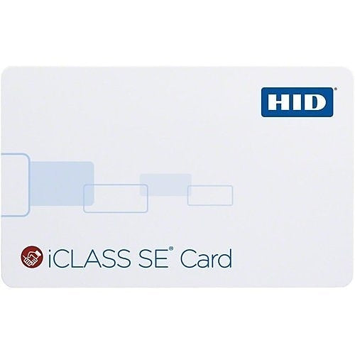 HID 3053PGGMN iCLASS SE 305x Smart Card