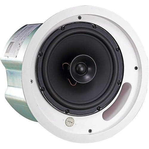 JBL Professional CONTROL-18C/T-BK 8" 2-way Ceiling Mount Wall Mount Speaker, Black