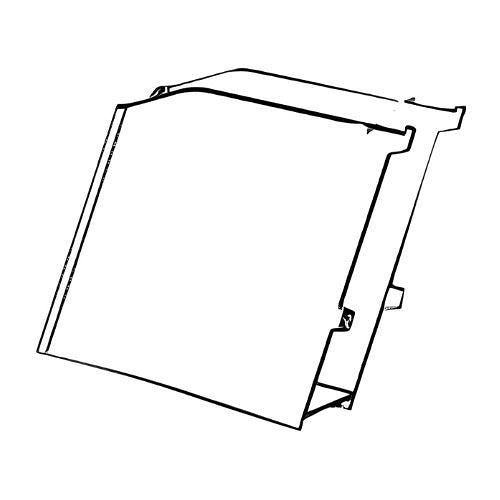 HID FARGO D930296-01 Output Bin Assembly