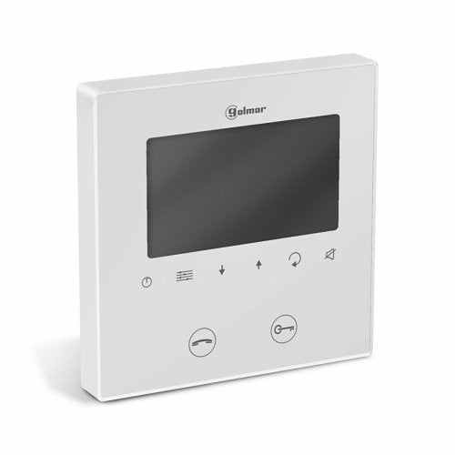 Alpha VESTA2 SE GB2 4.3\\" GB2 TFT Color Monitor Handsfree Video-Intercom System with Wall Mounting Bracket