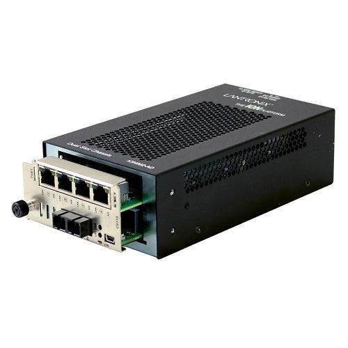 Lantronix ION002-AD-NA 2-Slot Chassis for ION Platform with AC or DC Power Options