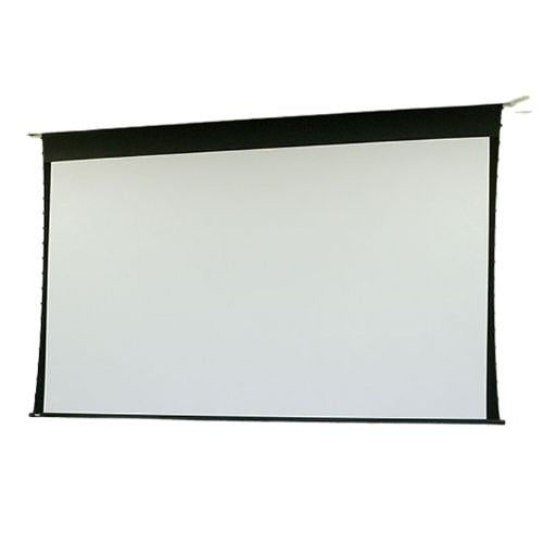 Draper 140109U Access V 110 Low-Voltage Electric Projection Screen, 110\\" Diagonal, HDTV, Matt White