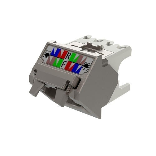 Panduit CJSUDCAPIW-X CAT6a Up/Down 45° TG Wirecap, Shielded, Color: Unknown
