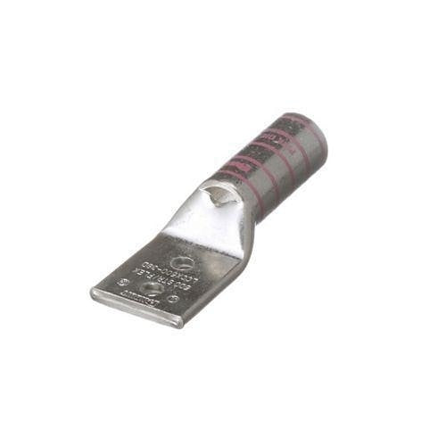 Panduit LCCX500-38D-6 Copper Compression Lug, 500 KCMil, 2-Hole