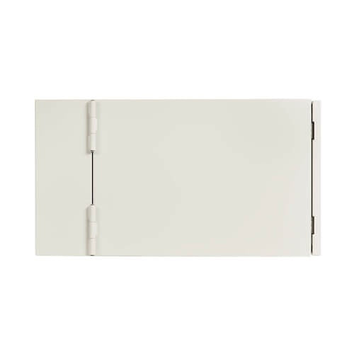 Tripp Lite SRN4G9USDP SmartRack Industrial Enclosure with Lock, Wall Mount, Hinged Back, 32\\" Depth, 9U, NEMA 4, Metal, Gray