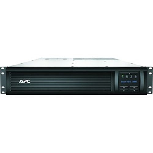 APC SMT3000RM2UC Line Interactive Smart-UPS with SmartConnect Port and SmartSlot, 3000VA/2700W, 5-15R and 5-20R NEMA Outlets, 2U RMS