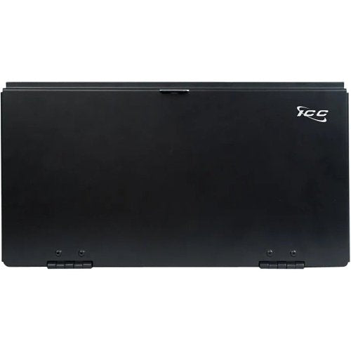ICC ICFODE21WM Wall Enclosure, Fiber, 2-Panel, Single Door