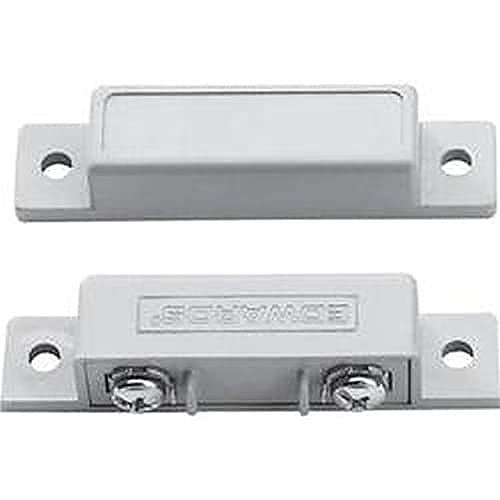 Edwards Signaling 63 Magnetic Switch, Circuit Close, White