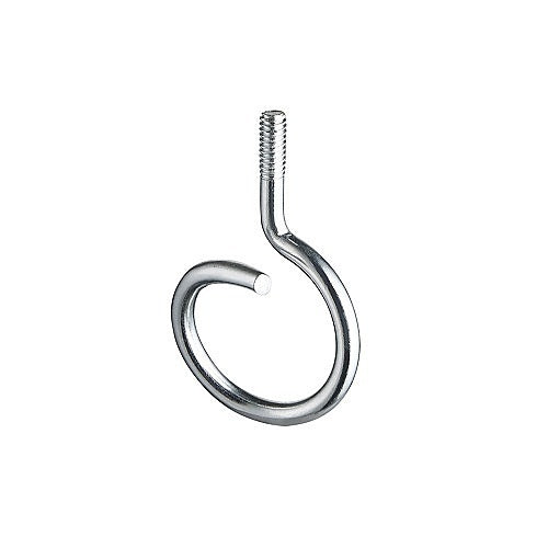 Simply45 S45-BR21-10 Bridle Ring 1/4\\"x20, Size 1-1/4\\", 10-Pack