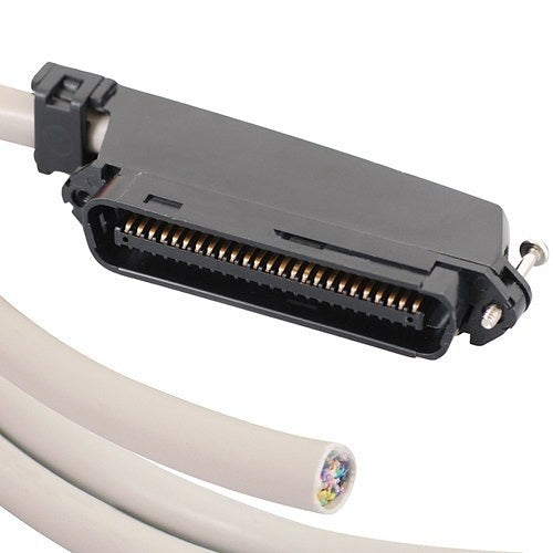 ICC ICPCSTMB10 Male to Blunt Telco Cable Assembly, 10\', 25-Pair