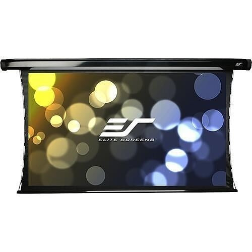 Elite Screens TE150HW3 150\\" CineTension 3 Series Electric Motorized Projection Screen, 16:9