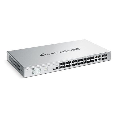TP-Link S5500-24F4XF Omada Pro 24-Port SFP L2+ Managed Switch with 4 SFP+ Slots